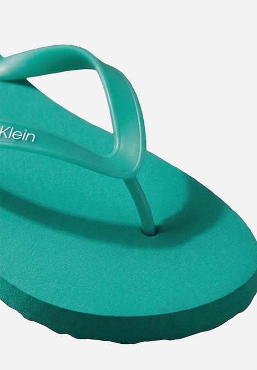 Calvin Klein - Beach Thong Slide - Enchanted Forest