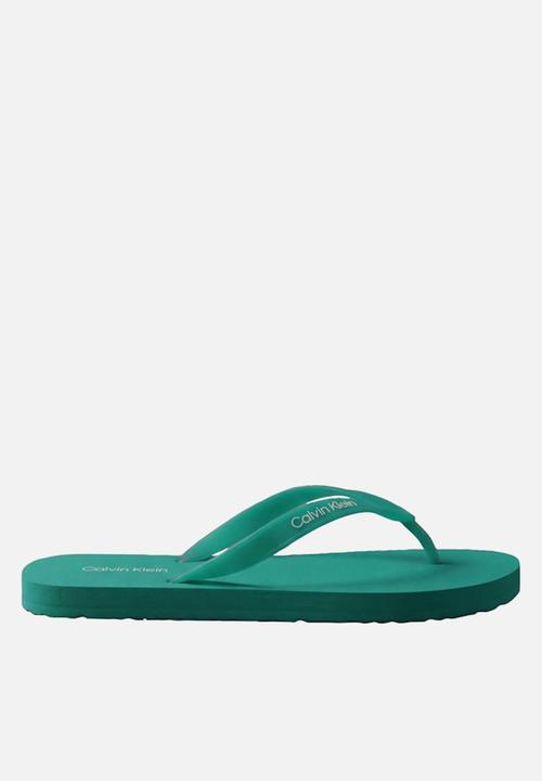 Calvin Klein - Beach Thong Slide - Enchanted Forest