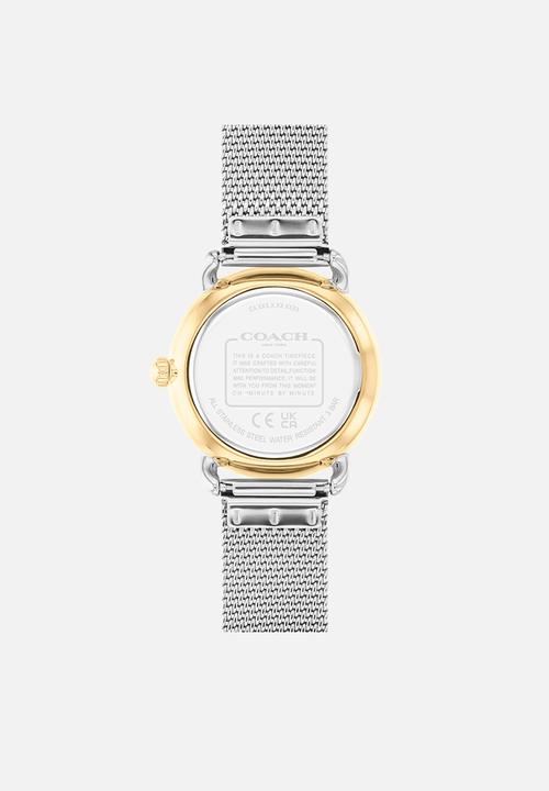 Coach - Elliot Watch & Bracelet Gift Set 14000115CH - Silver