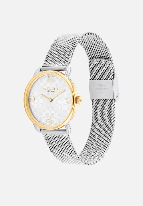 Coach - Elliot Watch & Bracelet Gift Set 14000115CH - Silver