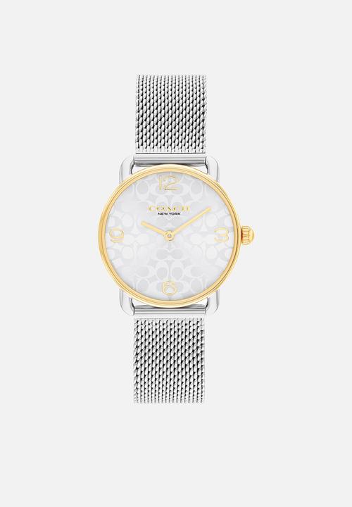 Coach - Elliot Watch & Bracelet Gift Set 14000115CH - Silver