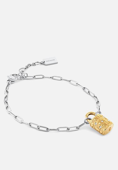 Coach - Elliot Watch & Bracelet Gift Set 14000115CH - Silver