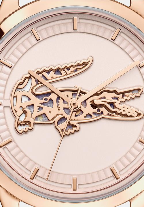 Lacoste - Deva Skeleton 2001533 Watch - Blush