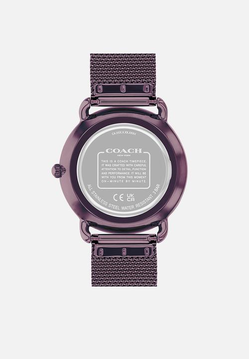 Coach - Elliot 14504211CH Watch - Purple