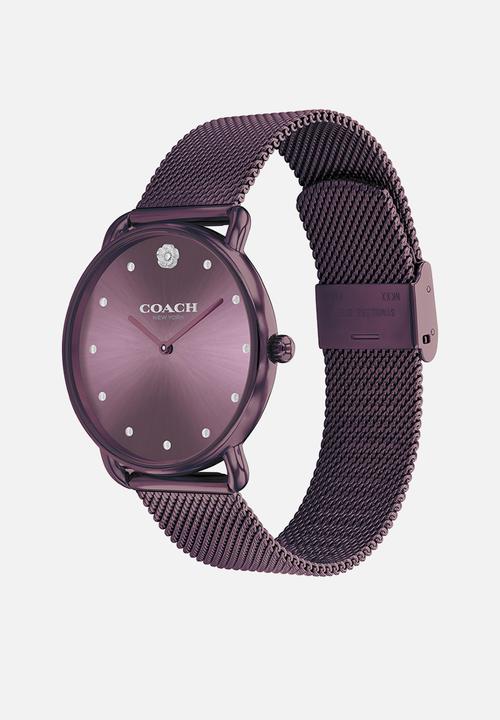 Coach - Elliot 14504211CH Watch - Purple