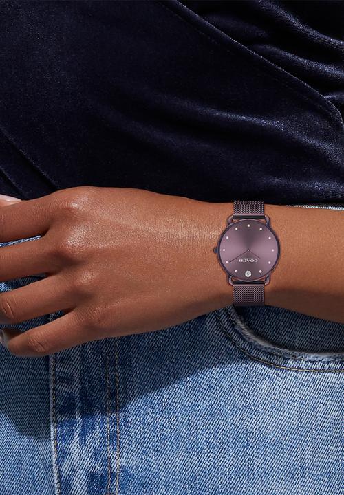 Coach - Elliot 14504211CH Watch - Purple