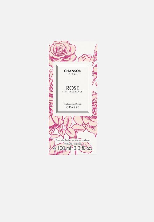 Chanson d'Eau - Chanson d'Eau Les Eaux du Monde Rose for Women Edt - 100ml