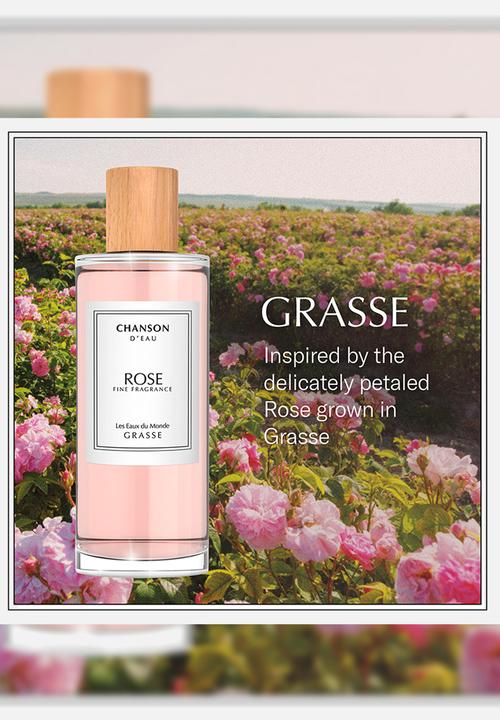 Chanson d'Eau - Chanson d'Eau Les Eaux du Monde Rose for Women Edt - 100ml