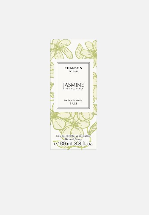 Chanson d'Eau - Chanson d'Eau Les Eaux du Monde Jasmine For Women Edt - 100ml