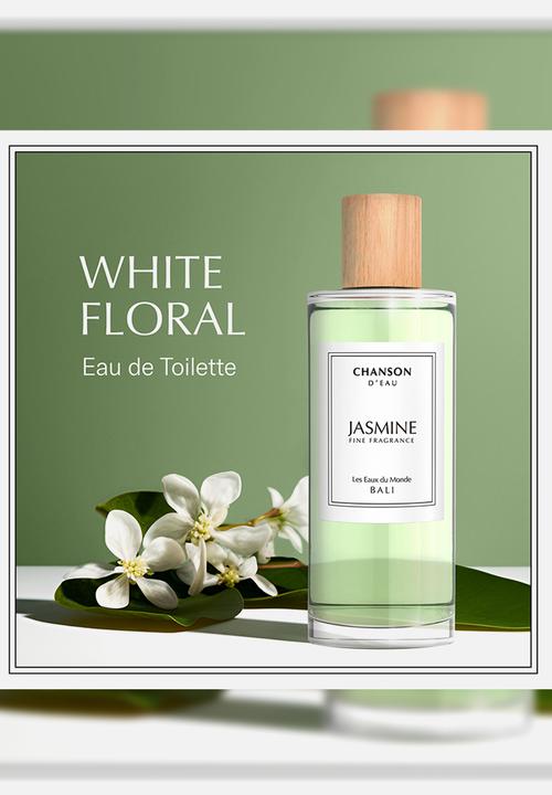 Chanson d'Eau - Chanson d'Eau Les Eaux du Monde Jasmine For Women Edt - 100ml