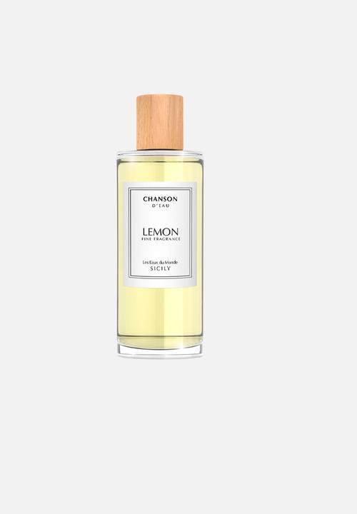 Chanson d'Eau - Chanson d'Eau Les Eaux du Monde Lemon Women Edt - 100ml