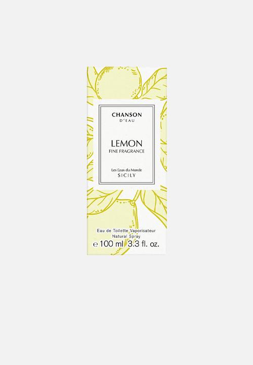 Chanson d'Eau - Chanson d'Eau Les Eaux du Monde Lemon Women Edt - 100ml