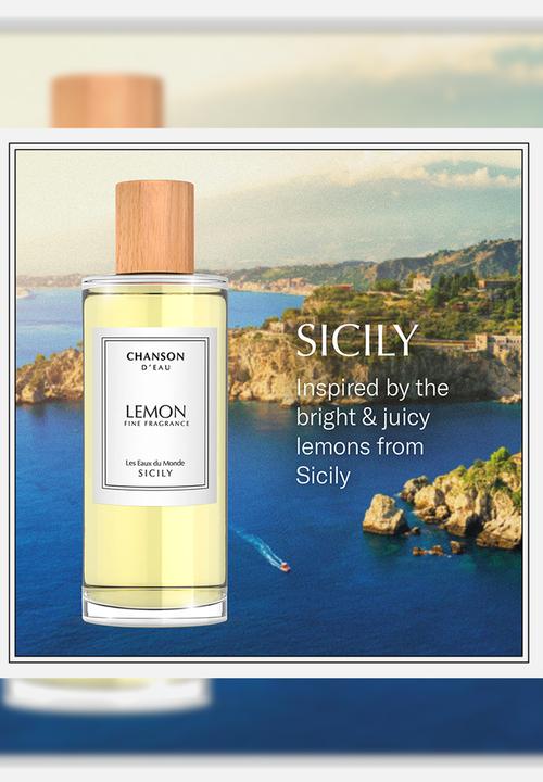 Chanson d'Eau - Chanson d'Eau Les Eaux du Monde Lemon Women Edt - 100ml