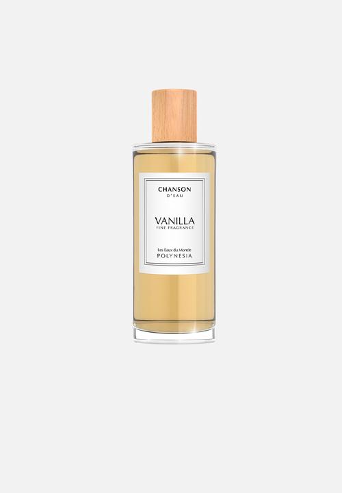 Chanson d'Eau - Chanson d'Eau Les Eaux du Monde Vanilla For Women Edt - 100ml