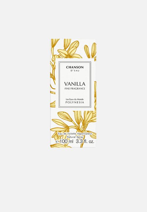 Chanson d'Eau - Chanson d'Eau Les Eaux du Monde Vanilla For Women Edt - 100ml