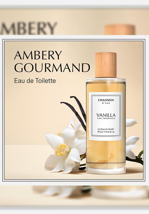 Chanson d'Eau - Chanson d'Eau Les Eaux du Monde Vanilla For Women Edt - 100ml