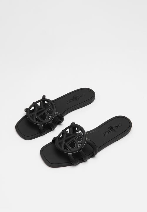 GALXBOY - Gxb island sandal - black