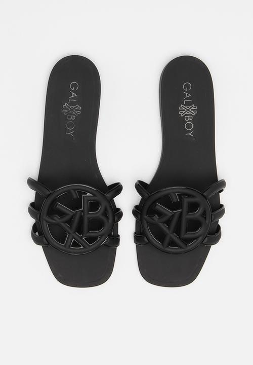 GALXBOY - Gxb island sandal - black