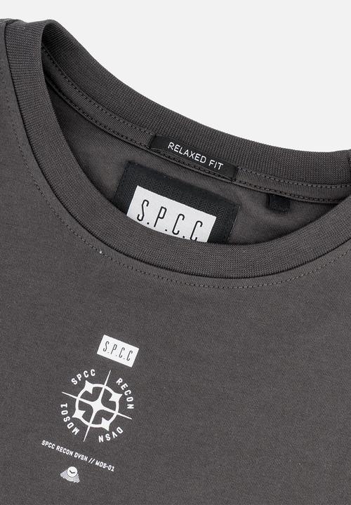 S.P.C.C - Recon Marshal Tee  - Charcoal