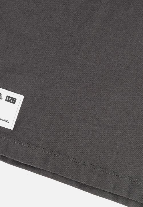 S.P.C.C - Recon Marshal Tee  - Charcoal