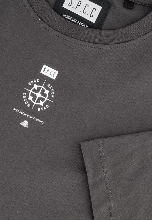 S.P.C.C - Recon Marshal Tee  - Charcoal