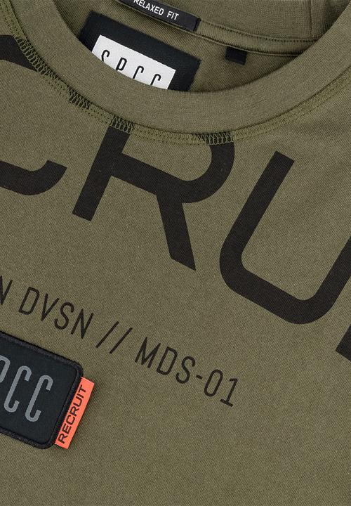 S.P.C.C - Recruit Stellan Tee  - Fatigue