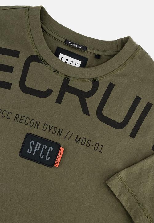S.P.C.C - Recruit Stellan Tee  - Fatigue