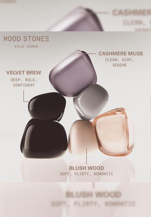 Kylie Cosmetics - Kylie Jenner Mood Stones Blush Wood Edp - 50ml