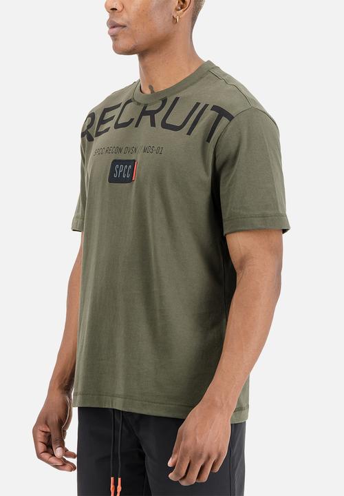 S.P.C.C - Recruit Stellan Tee  - Fatigue