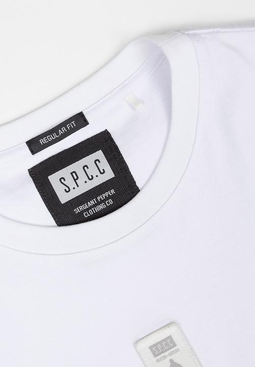 S.P.C.C - Recon Battalion Tee  - White