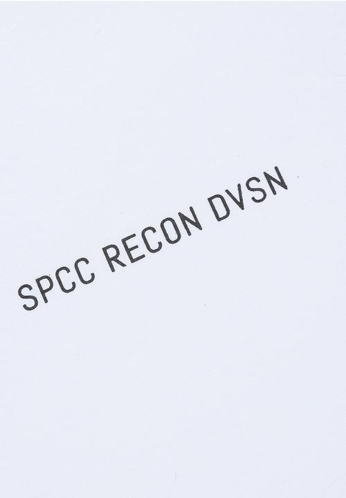 S.P.C.C - Recon Battalion Tee  - White