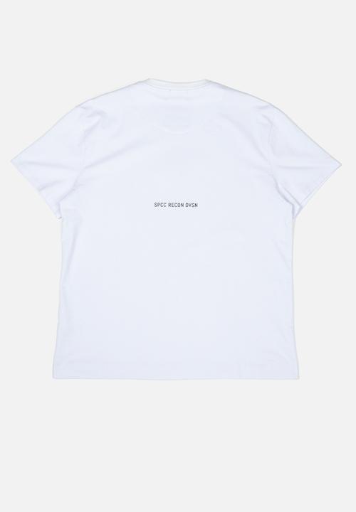 S.P.C.C - Recon Battalion Tee  - White