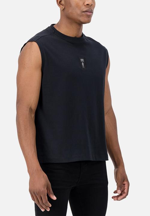 S.P.C.C - Recon Batallion Sleeveless Tee  - Black