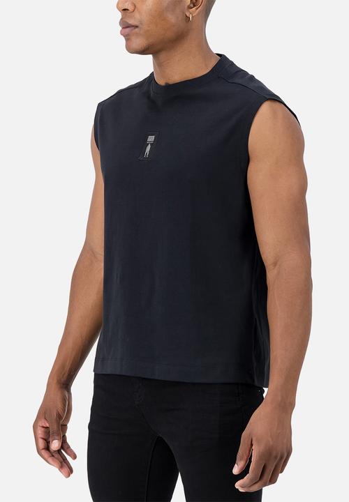 S.P.C.C - Recon Batallion Sleeveless Tee  - Black