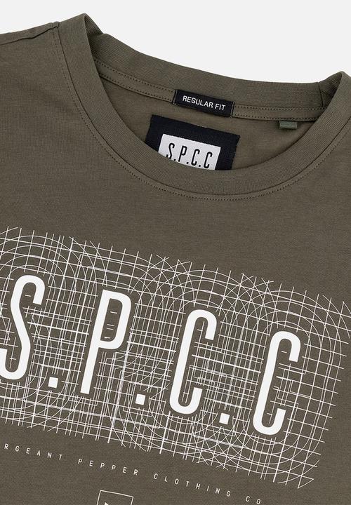 S.P.C.C - Aven Tee  - Fatigue
