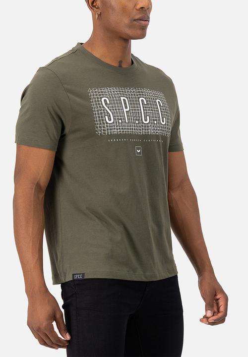 S.P.C.C - Aven Tee  - Fatigue