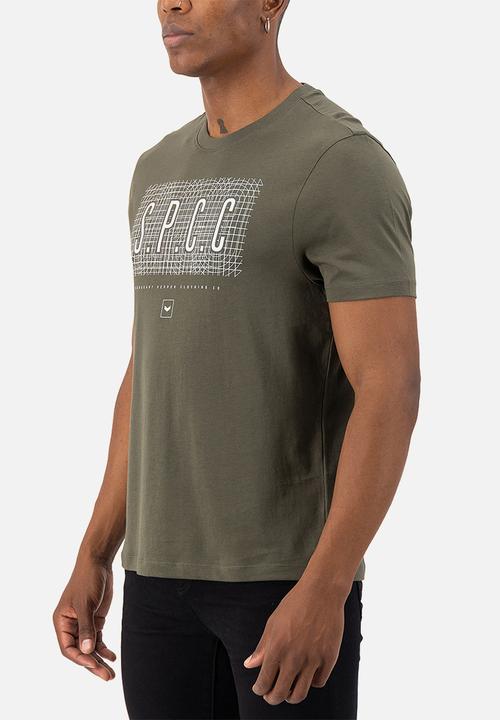 S.P.C.C - Aven Tee  - Fatigue