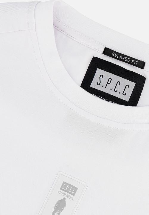 S.P.C.C - Recon Batallion Sleeveless Tee  - White