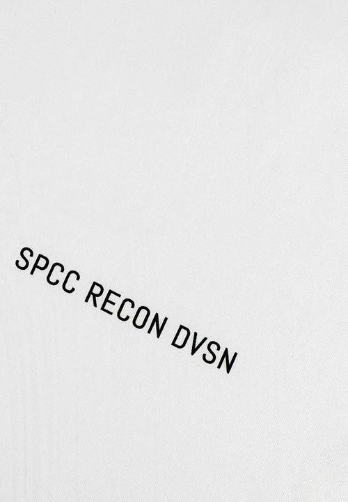 S.P.C.C - Recon Batallion Sleeveless Tee  - White