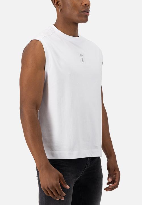 S.P.C.C - Recon Batallion Sleeveless Tee  - White