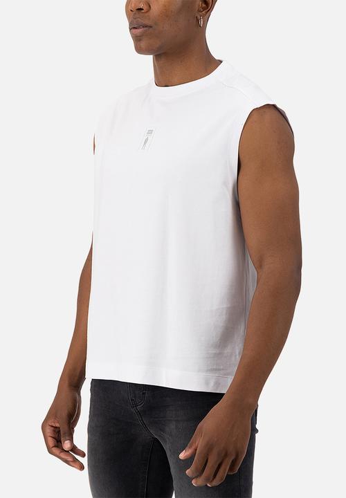 S.P.C.C - Recon Batallion Sleeveless Tee  - White