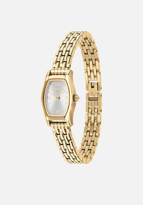 Coach - Greta  14504716CH Watch - Silver/Gold