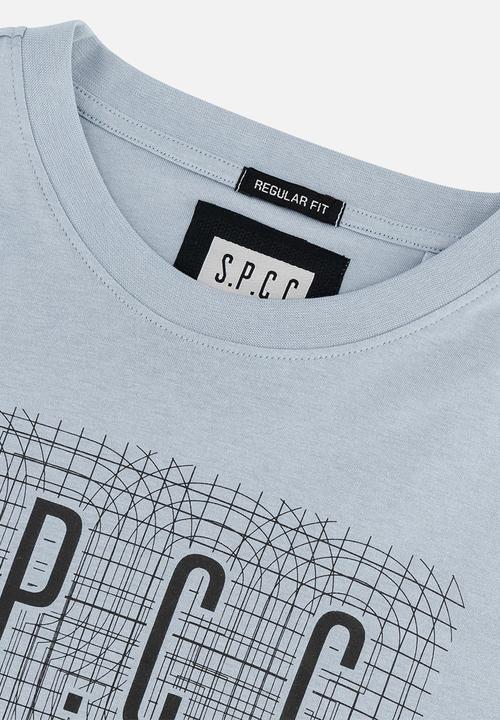 S.P.C.C - Aven Tee  - Light Blue