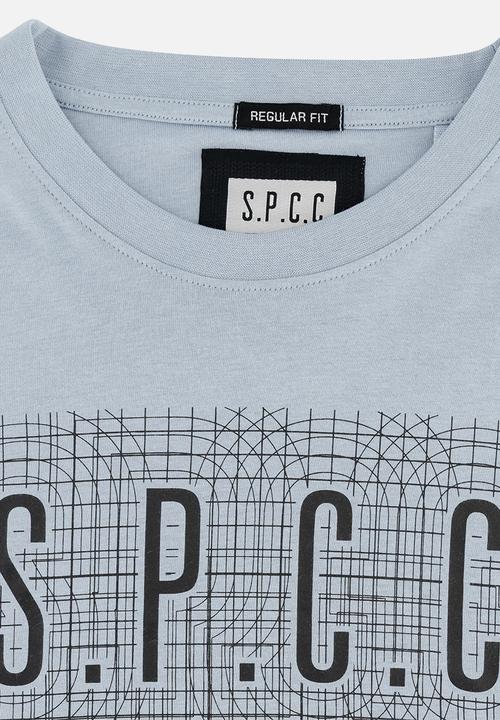 S.P.C.C - Aven Tee  - Light Blue