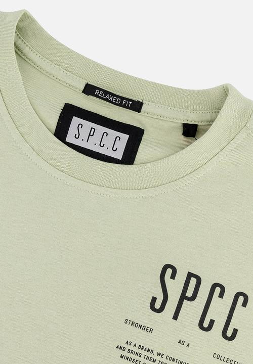 S.P.C.C - Nilo Tee  - Light Green