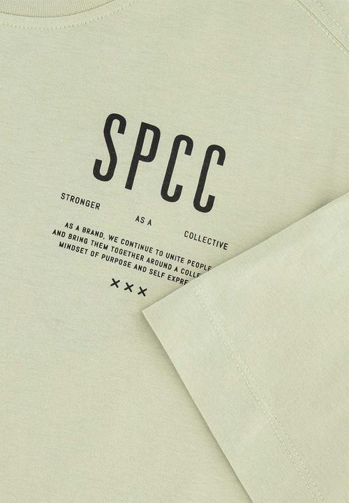 S.P.C.C - Nilo Tee  - Light Green