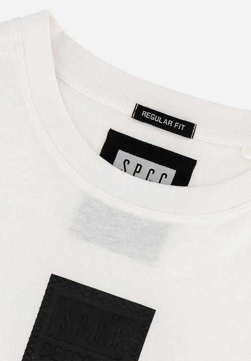 S.P.C.C - DEFCON Madra Tee  - White