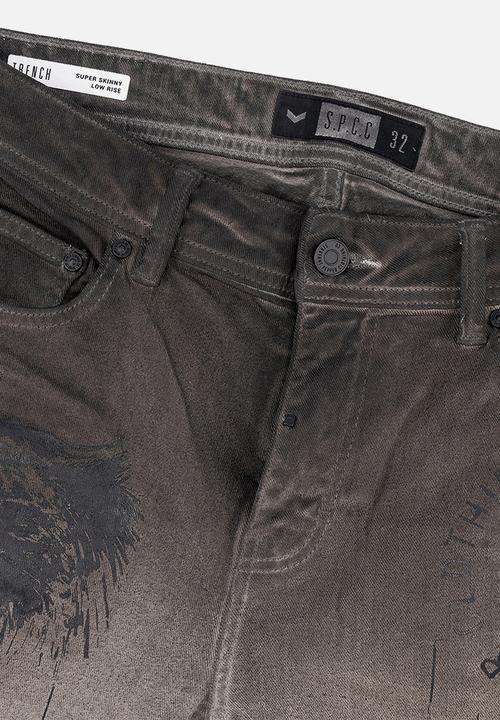 S.P.C.C - Static Blitz Jeans  - Charcoal