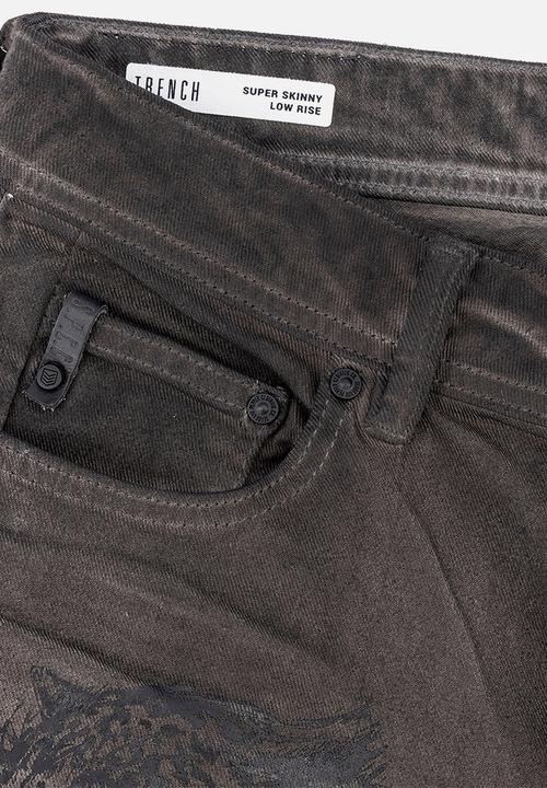 S.P.C.C - Static Blitz Jeans  - Charcoal