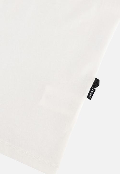S.P.C.C - DEFCON Madra Tee  - White